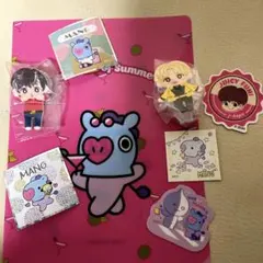 j-hope  BTS bt21 ホビ mang マン くじ　セット まとめ売り