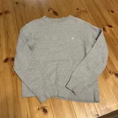 Champion グレー スウェットシャツ S