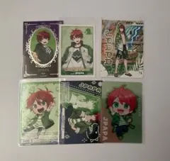 カラフルピーチじゃぱぱさんグッズセット - メルカリ