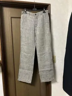 00s ライカ期 dries van noten リネン セミワイドスラックスのサムネイル