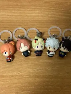 新劇場版 銀魂 -吉原大炎上- めじるしアクセサリー　フルセット