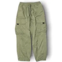 XLARGE エクストララージ 22AW ナイロンカーゴパンツ Mのサムネイル