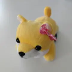 豆しば三兄弟 ぬいぐるみキーホルダー