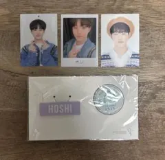 SEVENTEEN ホシ セット バッジ トレカ