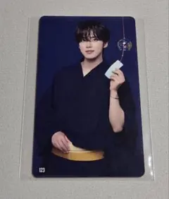 JO1 5thAnniversary 祭り トレカ 河野純喜 123