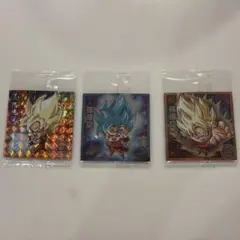 ドラゴンボールウェハースシール 超15-04、20、22 孫悟空