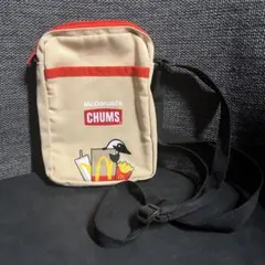 新品★McDonald's CHUMS サコッシュ バッグ ベージュ