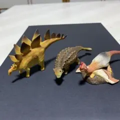 恐竜フィギュア3体セット