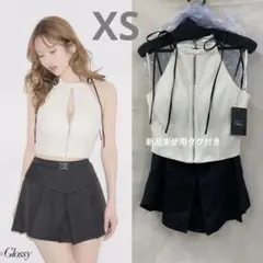 XS 4173ローブドフルールグロッシーブリエAngelR　キャバドレス