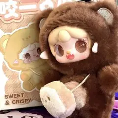 Yooki クマシリーズ ポシェット 茶色 ②-4