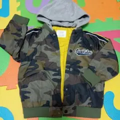 ZARA キッズ　ジャケット フード付き ２ウェイ 120サイズ