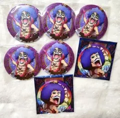 ワンピース　輩缶バッジ　イワンコフ