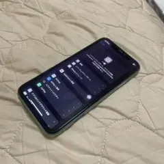 Apple iPhone 11 ミントグリーン 本体