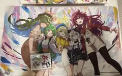 ドラゴン娘になりたくないっ！ プレイマット デュエマ25周年ツアー