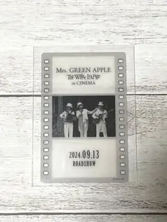 【Mrs. GREEN APPLE】The White Lounge 特典カード