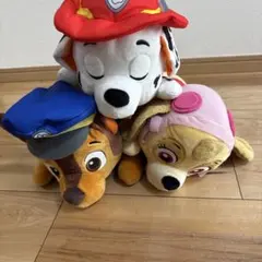 パウ・パトロール ぬいぐるみ 3体セット