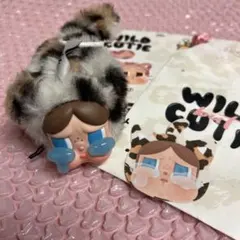 POPMART CRYBABY クライベイビー Wild but Cutie