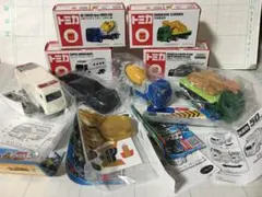 匿名／マクドナルド　ハッピーセッ　トミカ４台　トミカ50周年