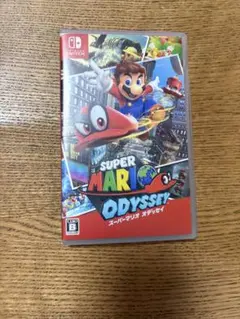 スーパーマリオオデッセイ　Switchカセット