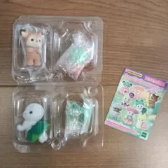 赤ちゃん妖精の森のなかまたちシリーズ　マフィ　ロゼ