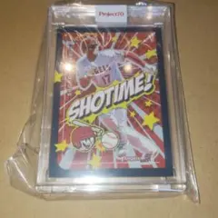 大谷翔平 2021 Topps project70 card #625 - メルカリ