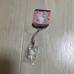 希少 ハローキティ 根付 ストラップ 北海道限定 すすきのバージョン