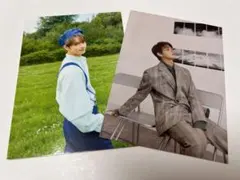 ジュン　an ode kit ポストカード　セブチ　seventeen