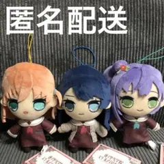 ラブライブ！　蓮ノ空女学院スクールアイドルクラブ きゅるまるぬいぐるみ① 全3種