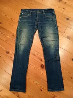 【SWAGGER】デニム w32 中古 スワッガー シャカゾンビ ジーパンのサムネイル