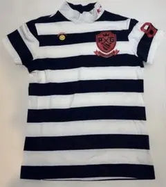 PEARLY GATES レディース ゴルフシャツ ストライプ