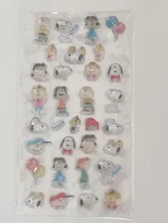 正規品ボンボンドロップシール スヌーピー&フレンズ