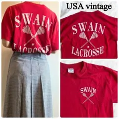 最終価格 アメリカヴィンテージ スポーツプリントTシャツのサムネイル