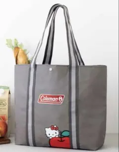 InRed 12月号 付録 ♥︎Coleman×ハローキティ 大容量トートバッグ