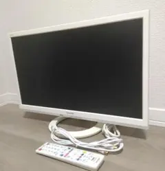【美品】SHARP AQUOS 22型テレビ LC-22K40 ホワイトのサムネイル