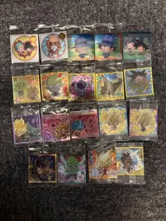 ドラゴンボール 超戦士シールウエハース 19枚セット