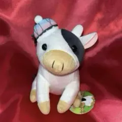 あるまど 子ウシのベル ぬいぐるみ 仔牛 鬼滅の刃 風 牛 胡蝶 しのぶ