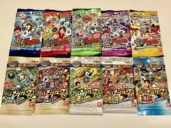 【新品未開封】妖怪メダル 1章〜真打 10パックセット