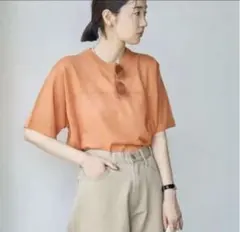 コーエン　透けカットソー　出品はオフホワイト