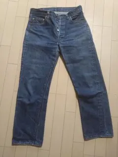 80S リーバイス501赤耳USA製 内股シングル 黒力ンヌキ 赤耳 ビンテージ