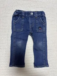 DOUBLE.B デニムパンツ 80