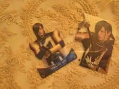 刀ミュ クリアカード にっかり青江