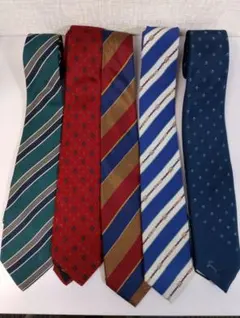 メンズネクタイ　まとめ売り　ダンヒル、ランセル、ジバンシー
