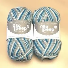 英国 ソックヤーン 中細 ベビーウール オレンジ ピンク 段染め 海外毛糸