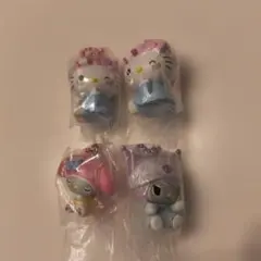 サンリオ　GRWMマスコットチャーム　クロミ　マイメロ　キティ