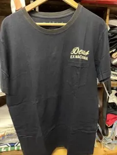 Deus Ex Machina ポケットTシャツ ネイビーのサムネイル