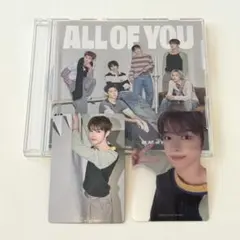 RIIZE ALL OF YOU 東京ドーム記念盤 CD ソンチャン セット