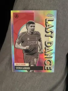 ジェラード【LAST DANCE】25-26 topps chrome UCC