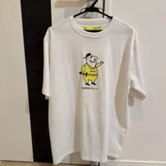 【完全未使用】UNIVERSAL OVERALL × DEEN コラボTシャツ