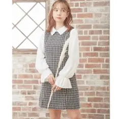 【新品タグ付き】INGNI ワンピース Mサイズ