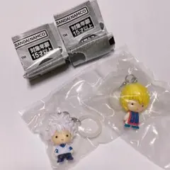 HUNTER×HUNTER めじるしアクセサリー キルア クラピカ セット